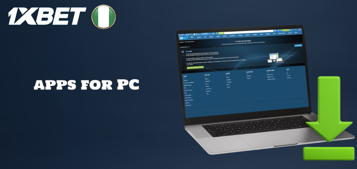 Download 1xBet apps for PC